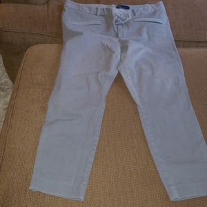 Gap stretch crop pants